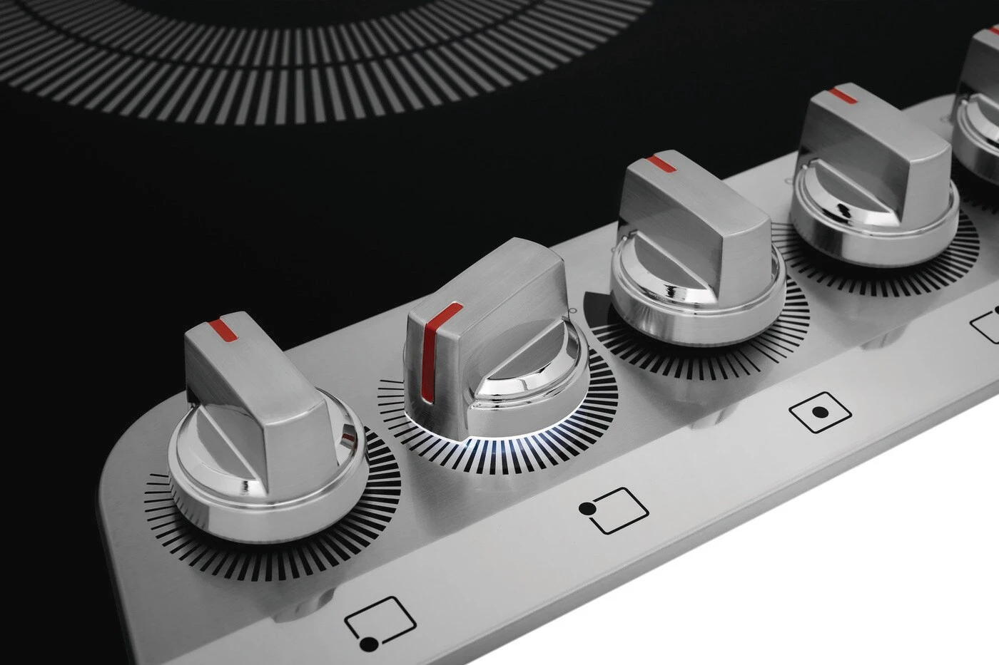 Backlit LED Knobs