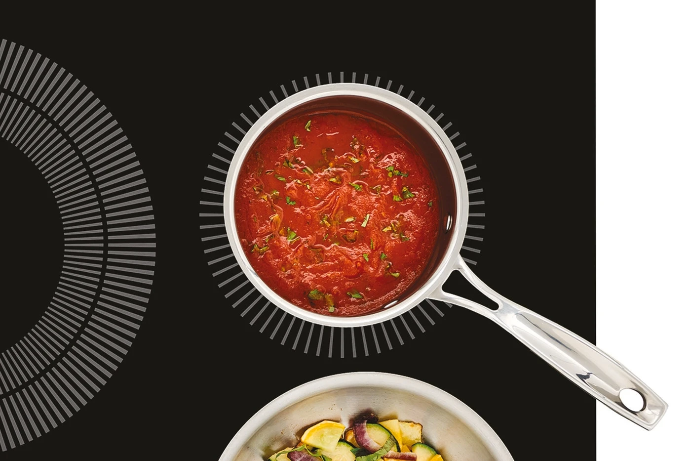 Cooktop Keep Warm Zone