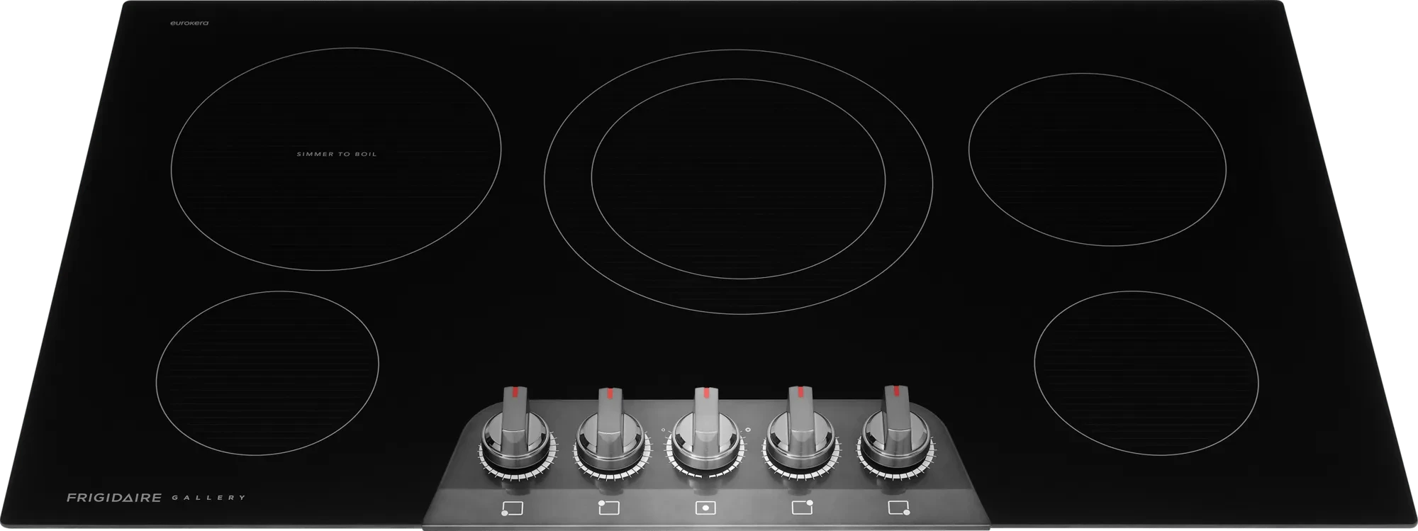 36" Electric Cooktop GCCE3670BD