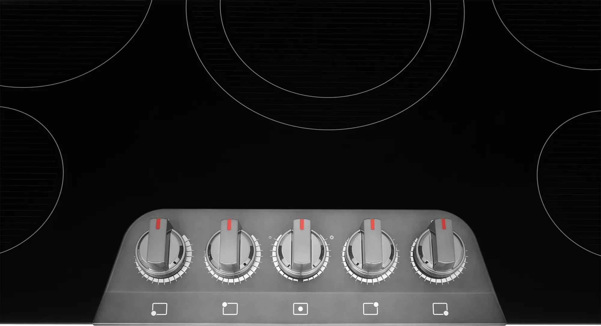 36" Electric Cooktop GCCE3670BD
