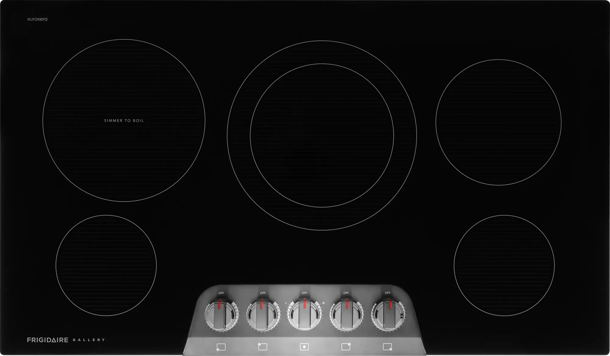 36" Electric Cooktop GCCE3670BD