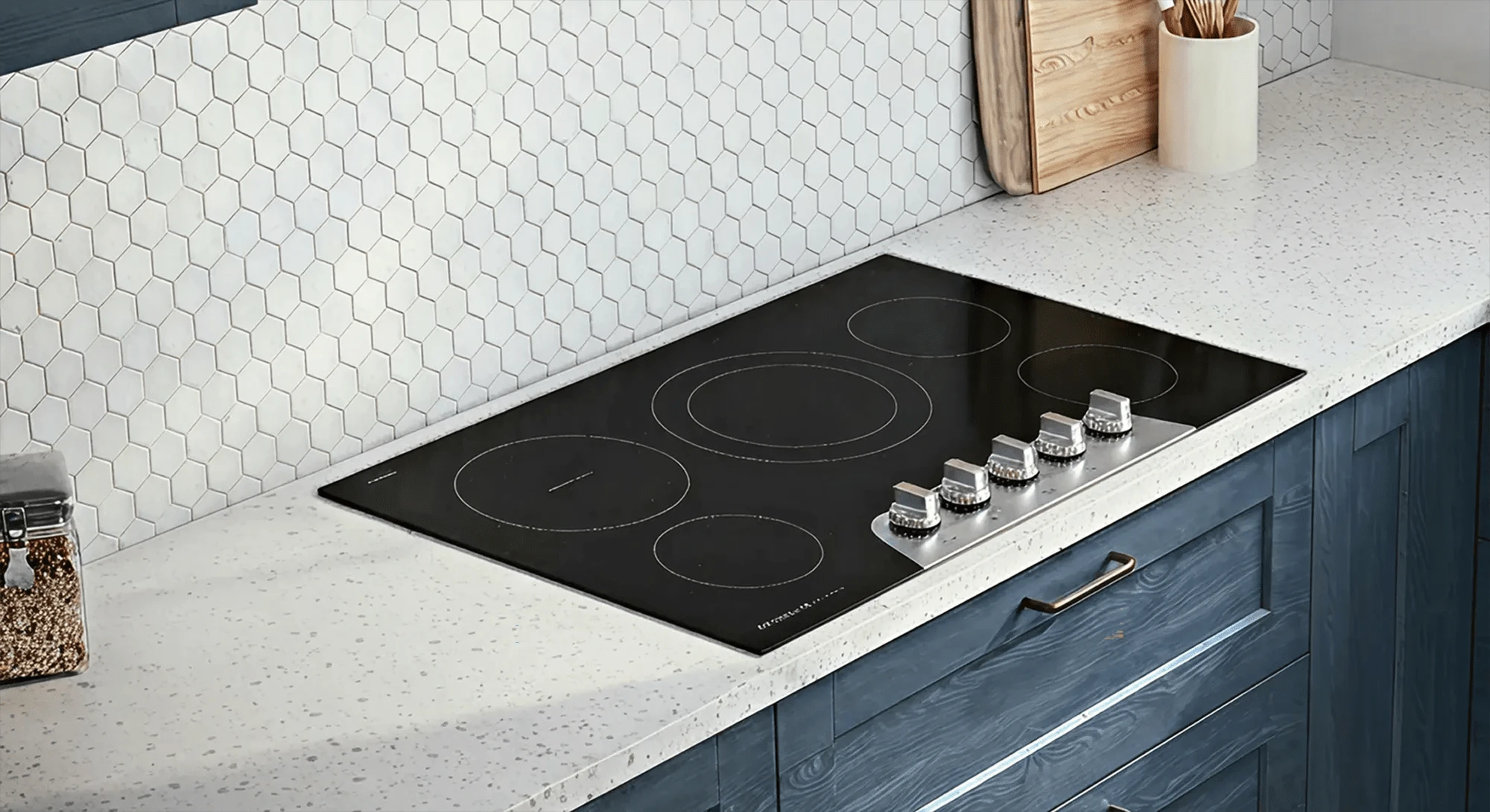 36" Electric Cooktop GCCE3670BD