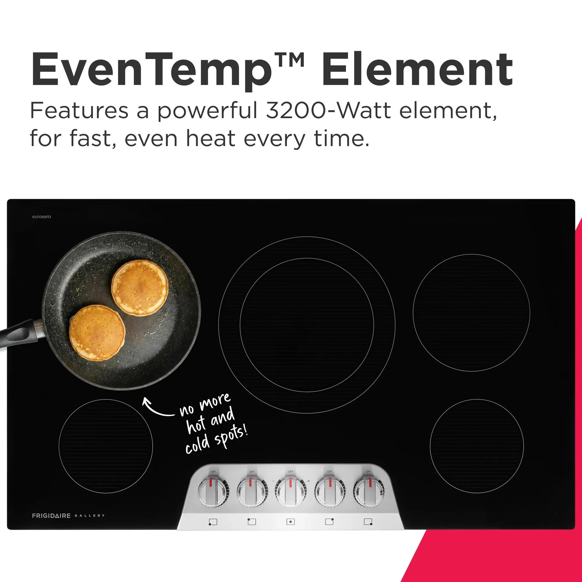 36" Electric Cooktop GCCE3670BD