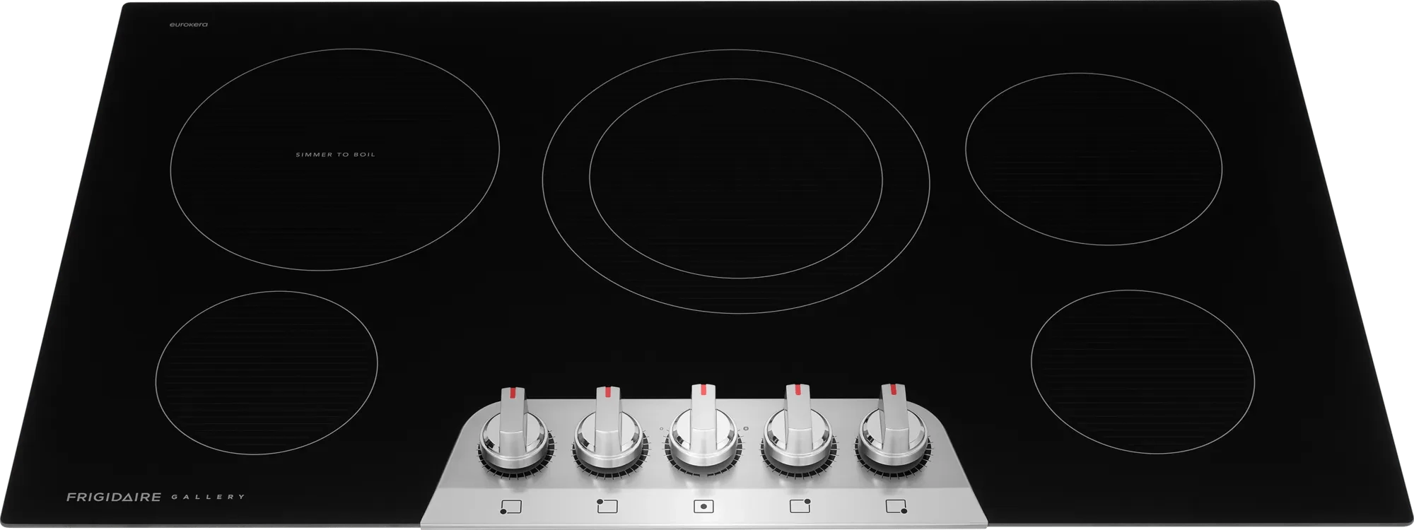 36" Electric Cooktop GCCE3670BS