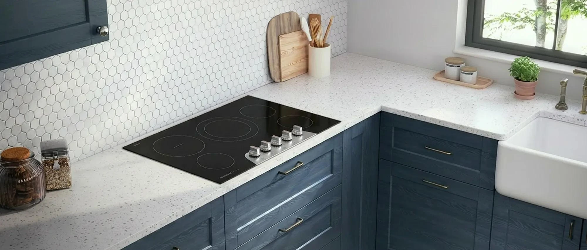 36" Electric Cooktop GCCE3670BS