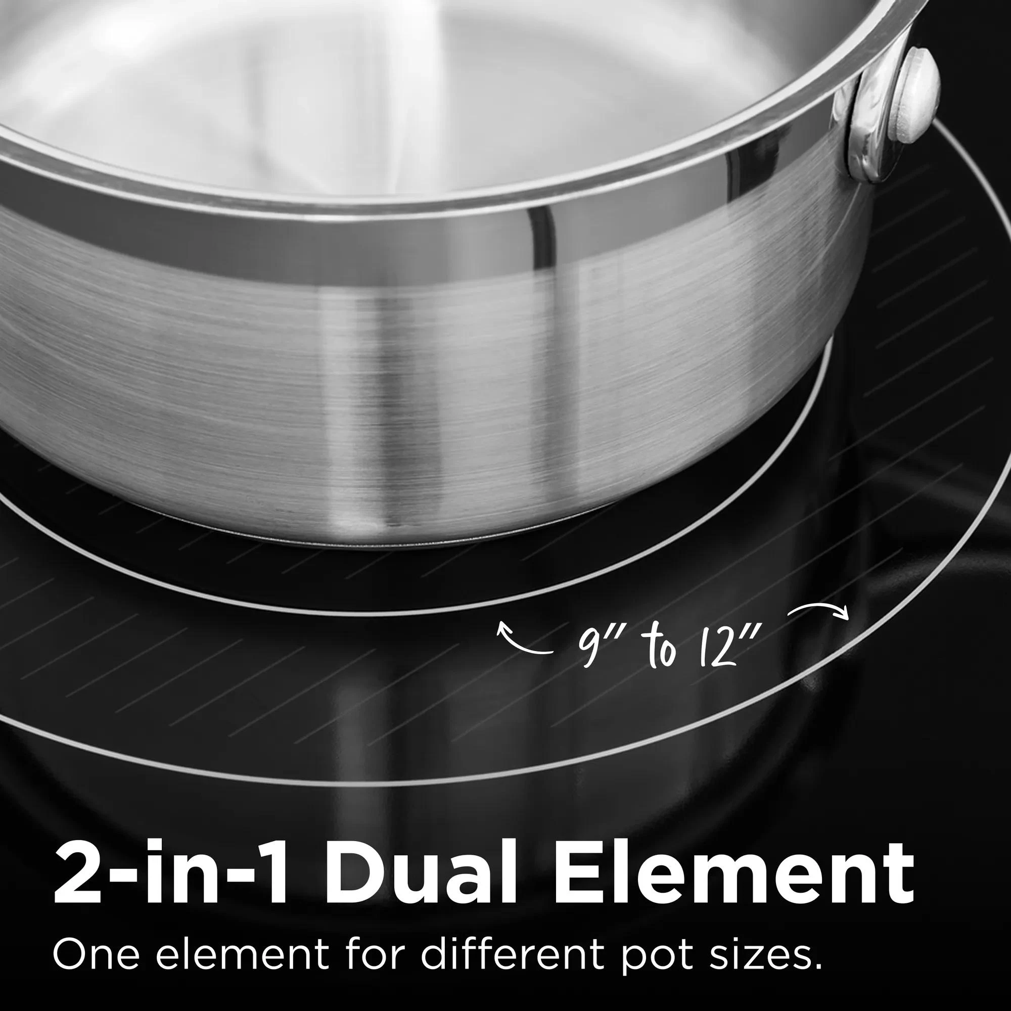 36" Electric Cooktop GCCE3670BS