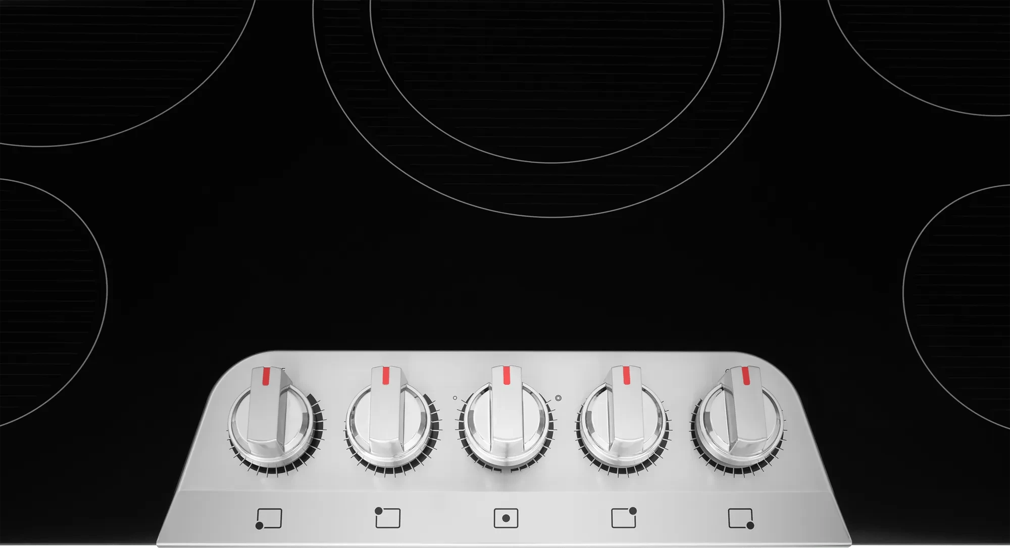 36" Electric Cooktop GCCE3670BS