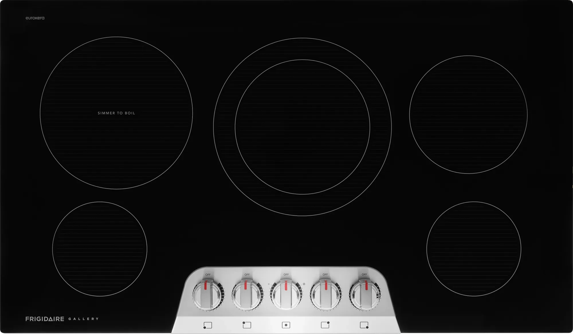 36" Electric Cooktop GCCE3670BS