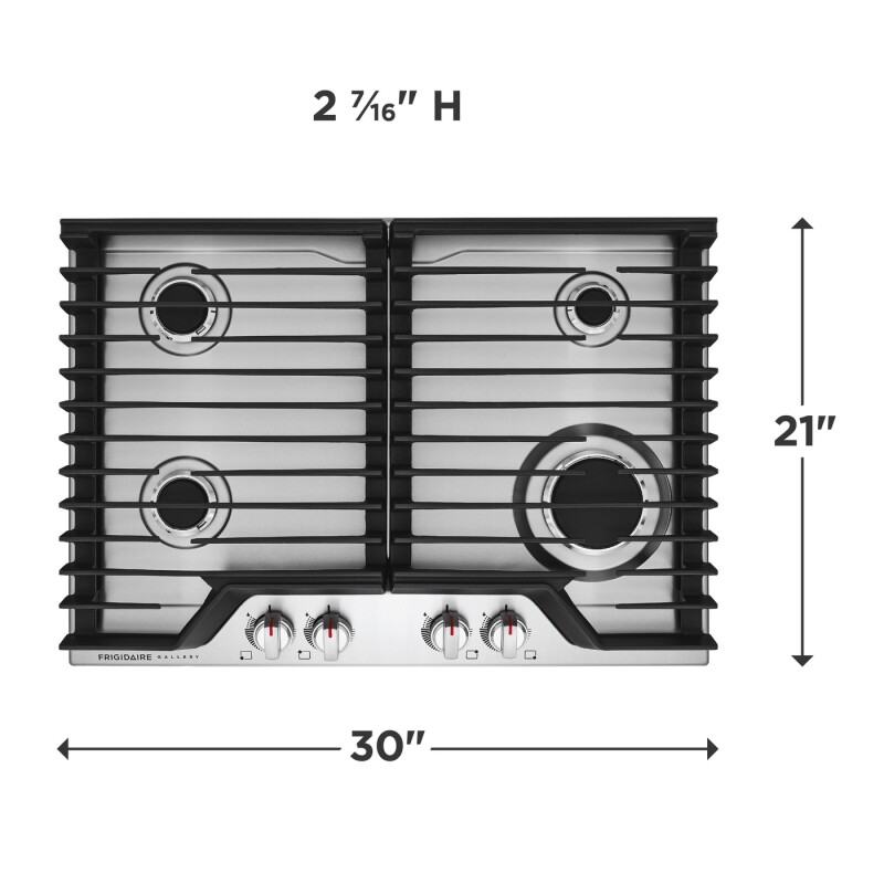 30" Gas Cooktop GCCG3046AS