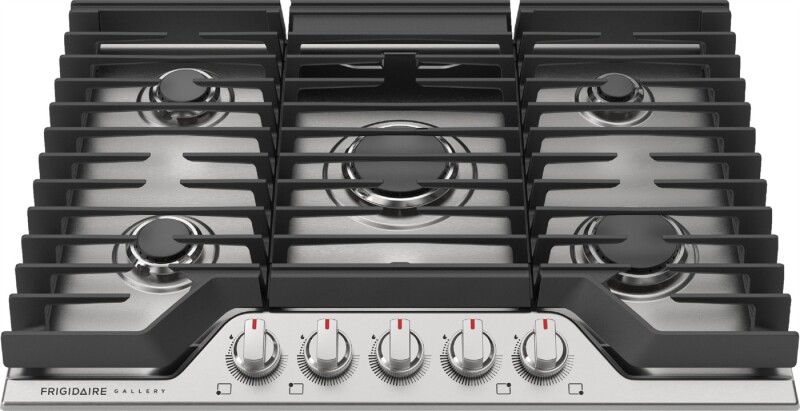 30" Gas Cooktop view 4