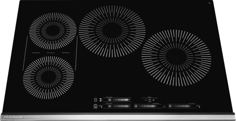 30" Induction Cooktop view 2