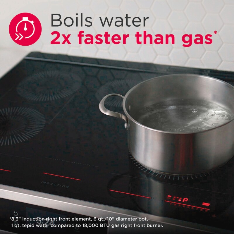 30" Induction Cooktop view 6