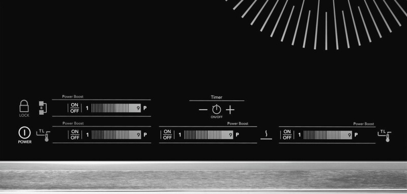 30" Induction Cooktop view 11