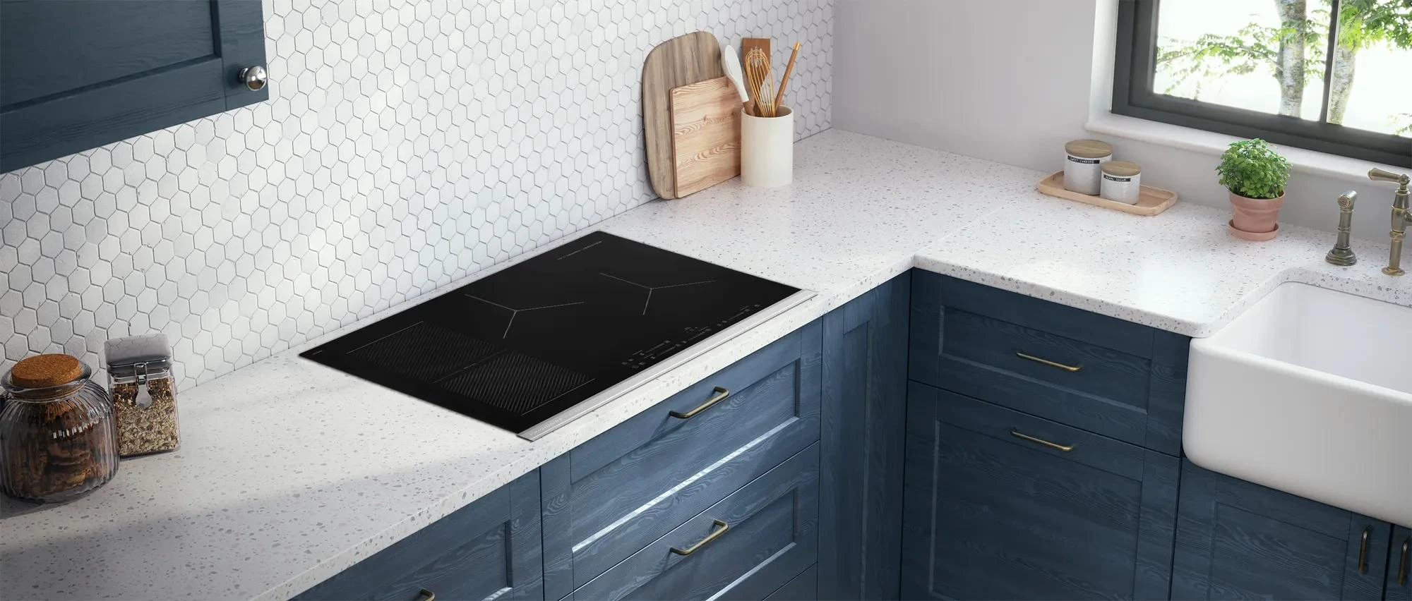 30" Induction Cooktop GCCI3070BM
