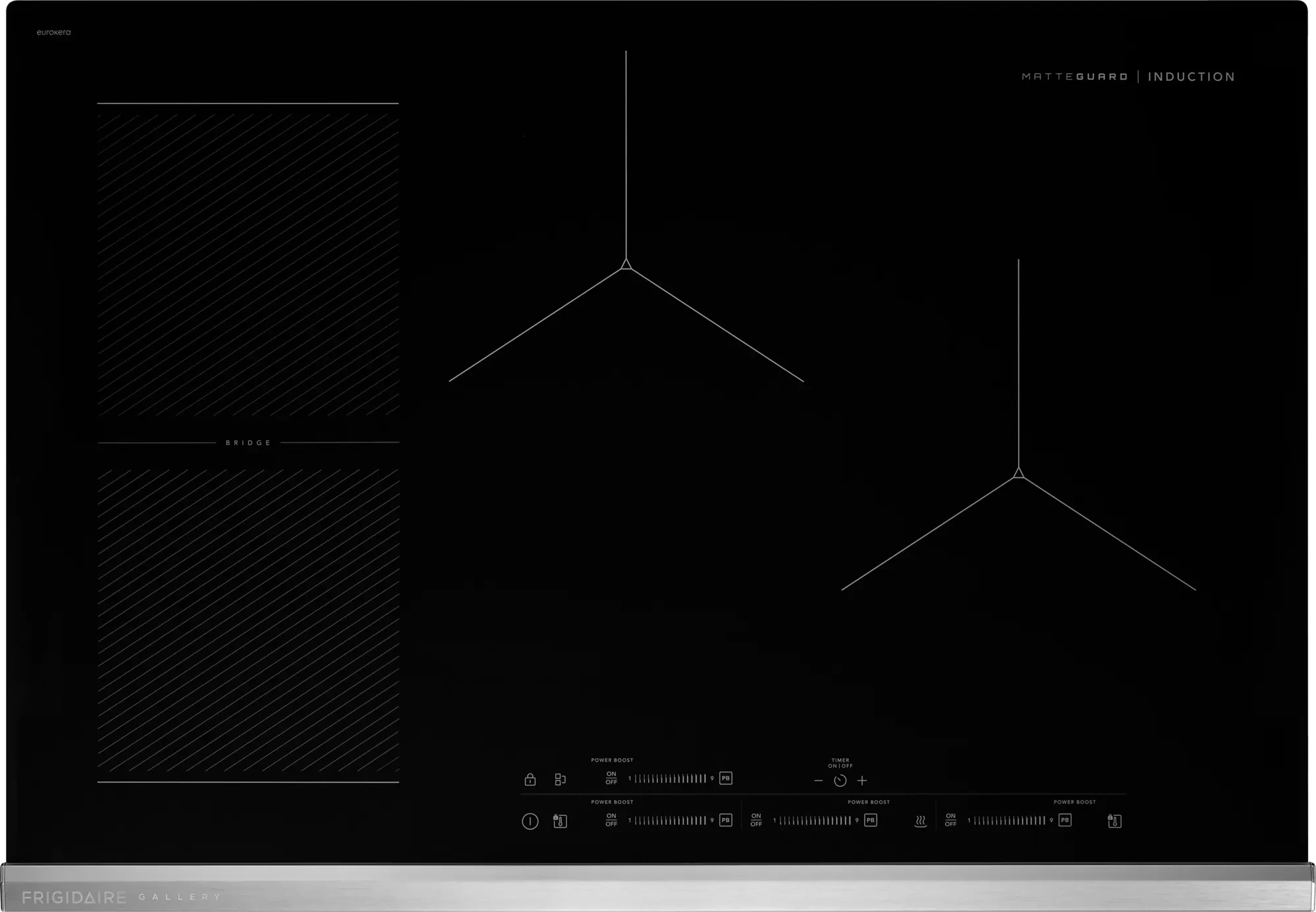 30" Induction Cooktop GCCI3070BM