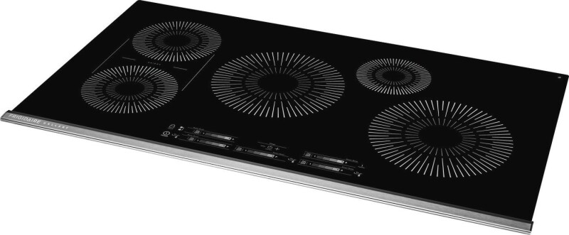 36" Induction Cooktop view 12