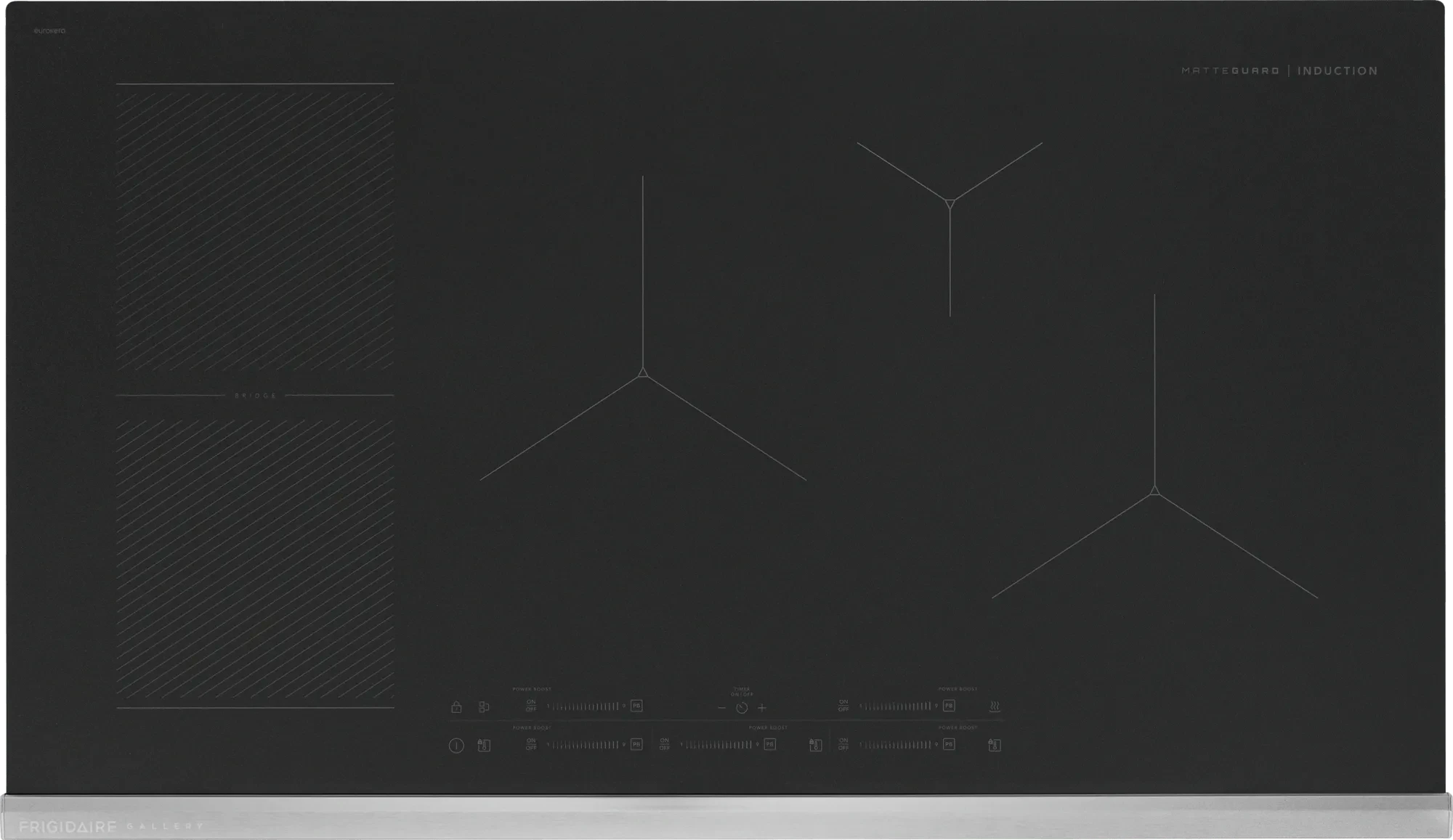 36" Induction Cooktop GCCI3670BM