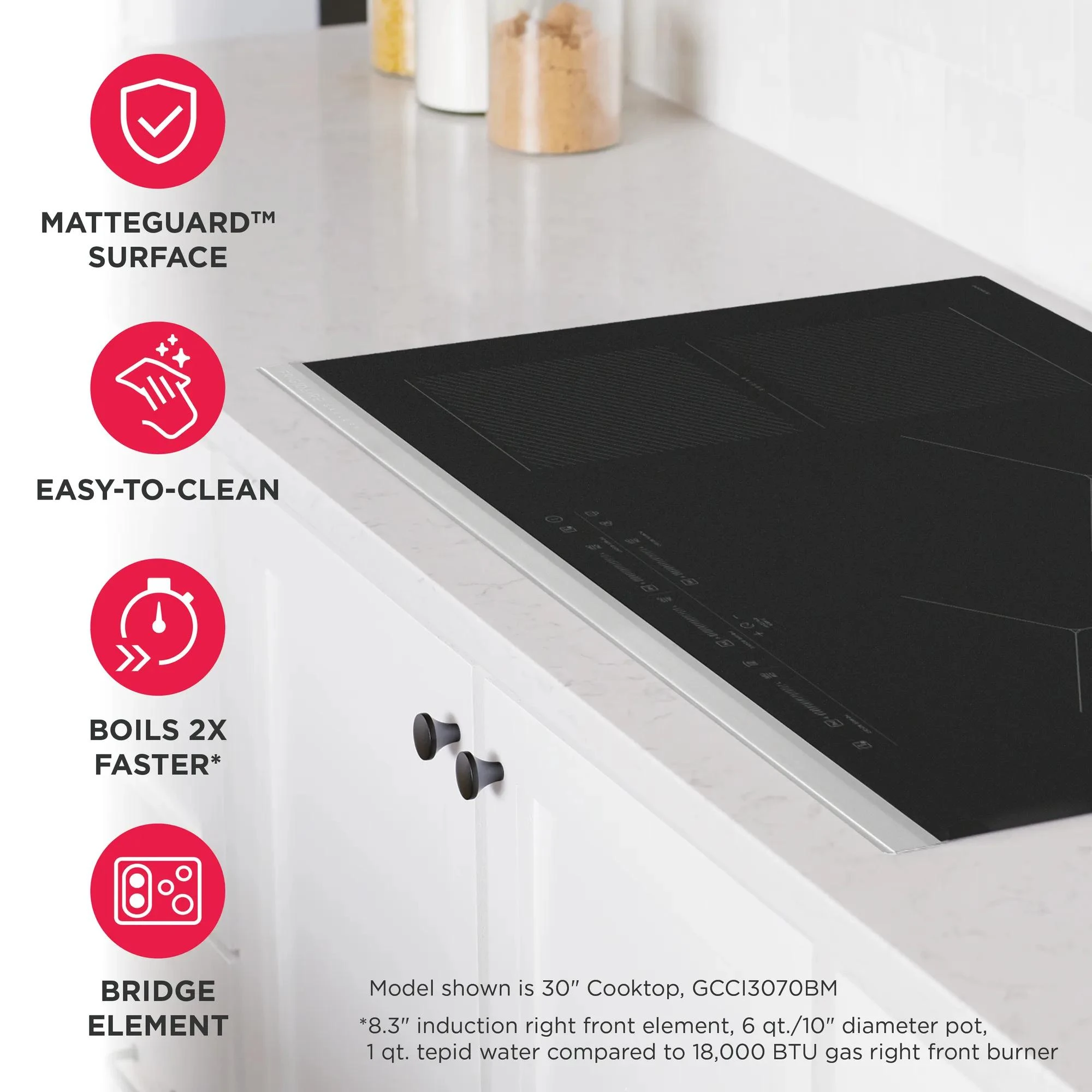 36" Induction Cooktop GCCI3670BM