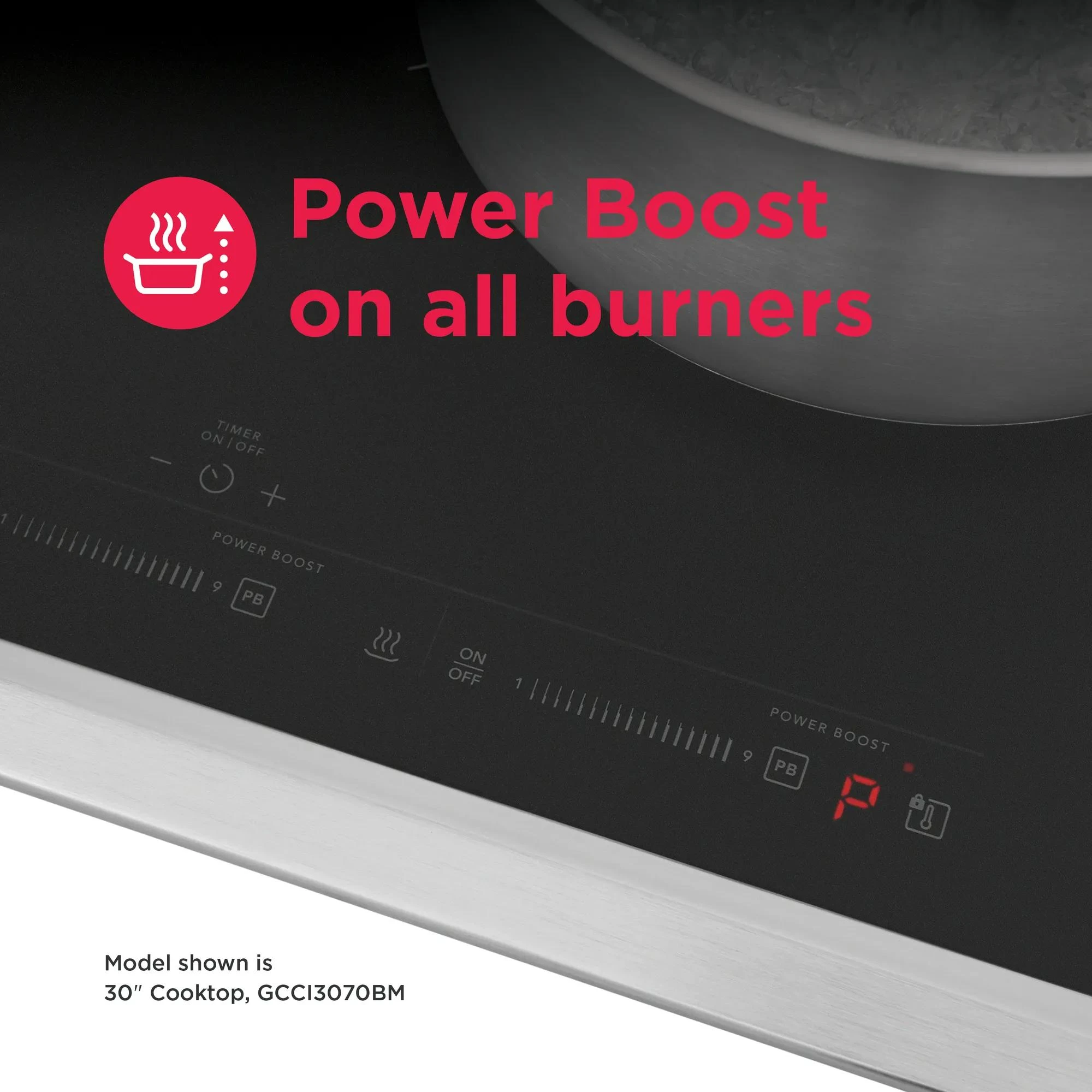 36" Induction Cooktop GCCI3670BM