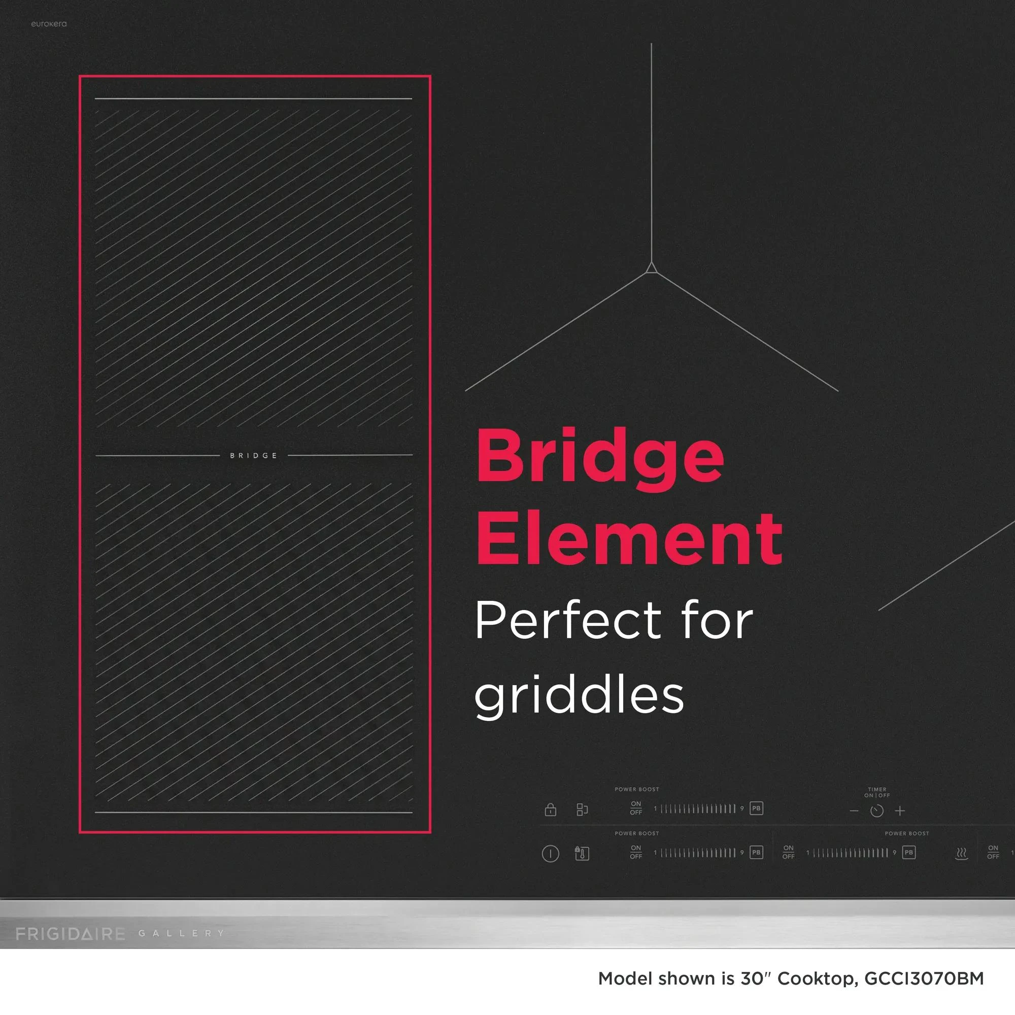 36" Induction Cooktop GCCI3670BM