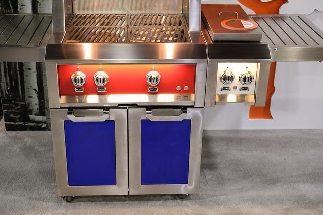 30" Double Door Tower Cart GCD30TQ