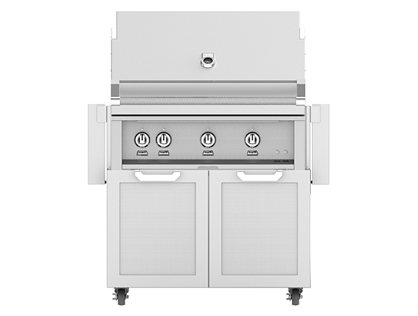 36" Outdoor Freestanding Grill on Double Door Cart GCD36LP