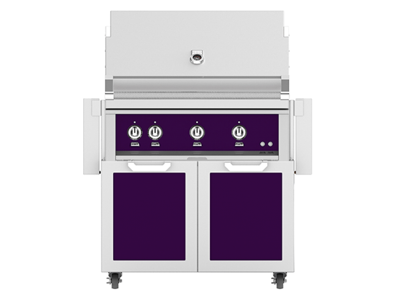 36" Outdoor Freestanding Grill on Double Door Cart GCD36LPPP
