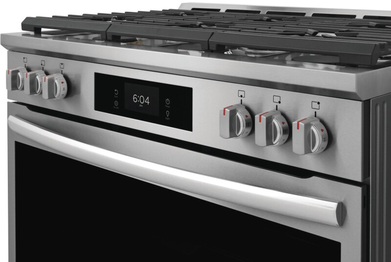 36" Dual-Fuel Range with Air Fry view 5