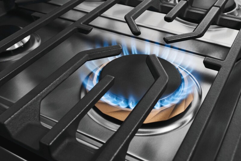 36" Dual-Fuel Range with Air Fry view 13
