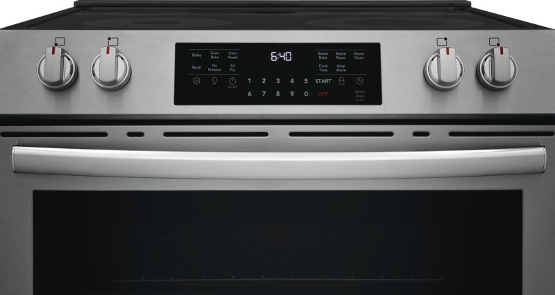 30" Front Control Electric Range with Total Convection view 5
