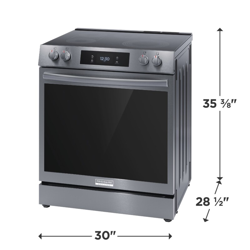 30" Electric Range with 15+ Ways To Cook view 2