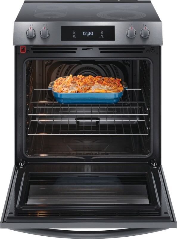 30" Electric Range with 15+ Ways To Cook view 3
