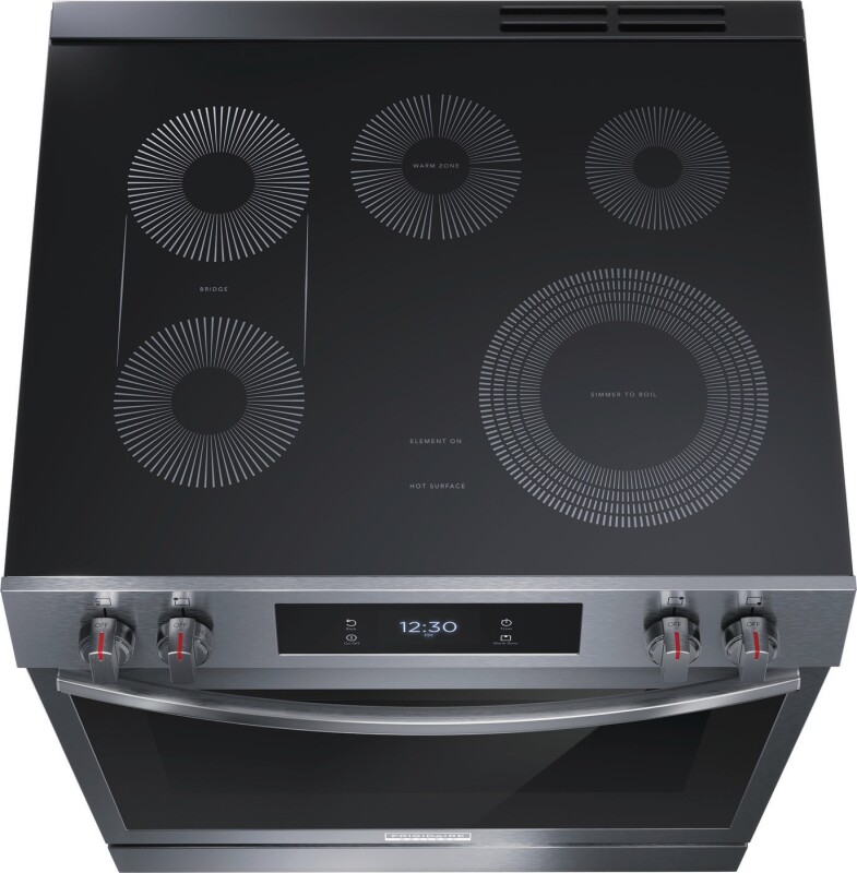 30" Electric Range with 15+ Ways To Cook view 3