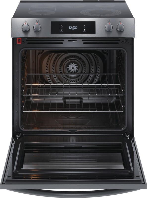 30" Electric Range with 15+ Ways To Cook view 5