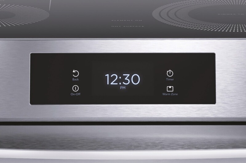 30” Electric Range with 15+ Ways to Cook, Includes Free Air Fry Tray GCFE3060BFA1
