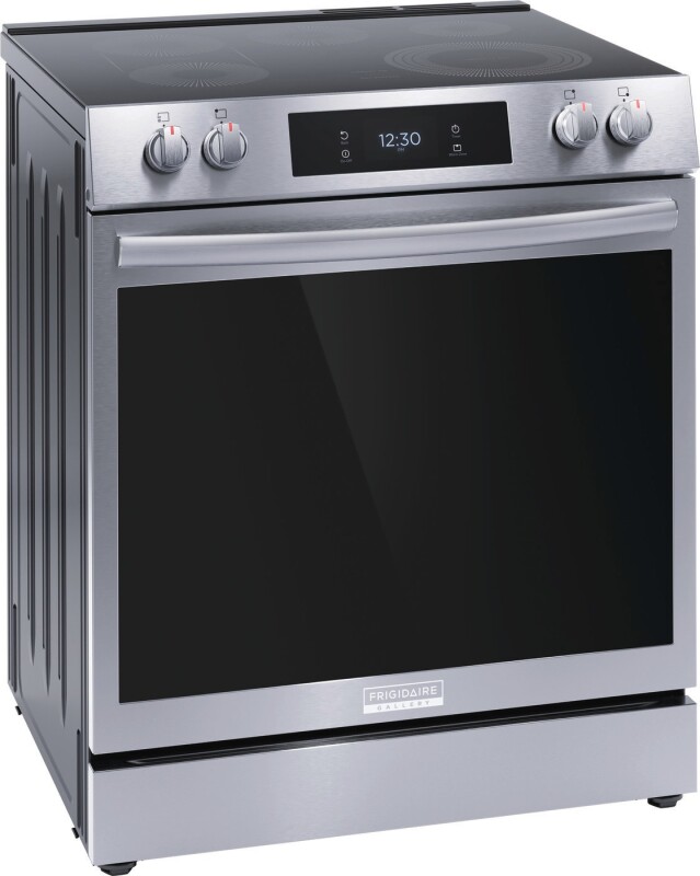 30” Electric Range with 15+ Ways to Cook, Includes Free Air Fry Tray GCFE3060BFA1