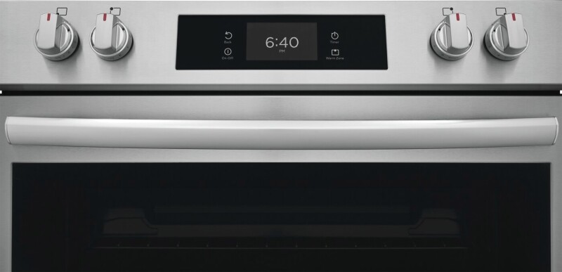 30" Front Control Electric Range with Stone-Baked Pizza view 6