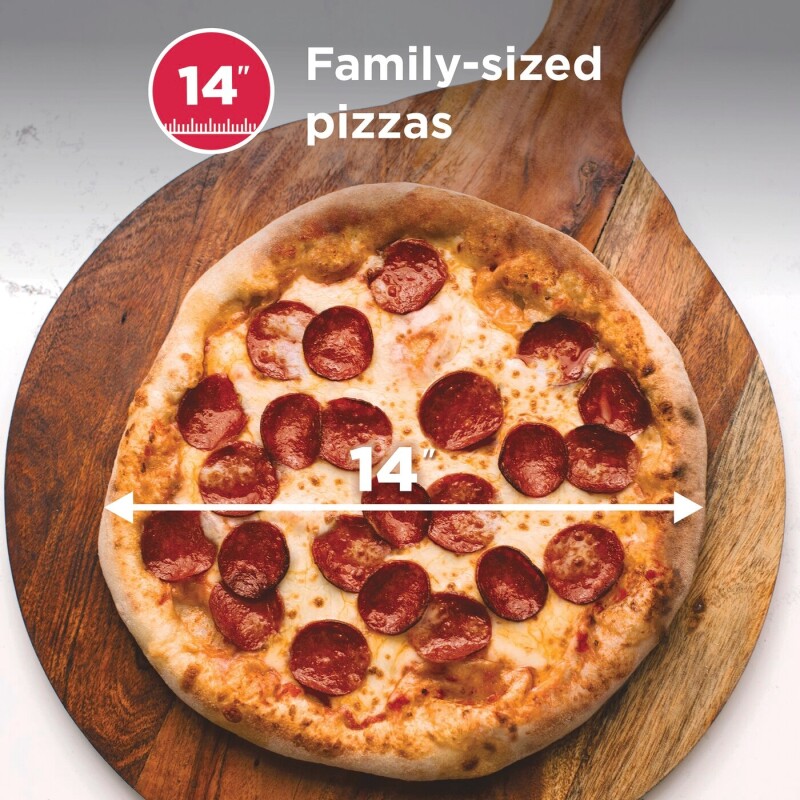 30" Front Control Electric Range with Stone-Baked Pizza view 12