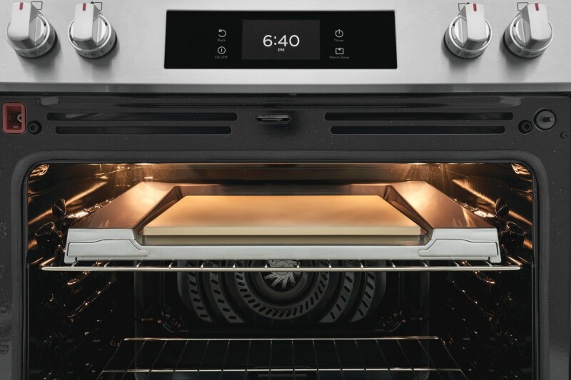 30" Front Control Electric Range with Stone-Baked Pizza view 19