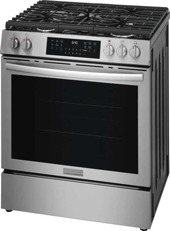 30" Gas Range with No Preheat + Air Fry view 8