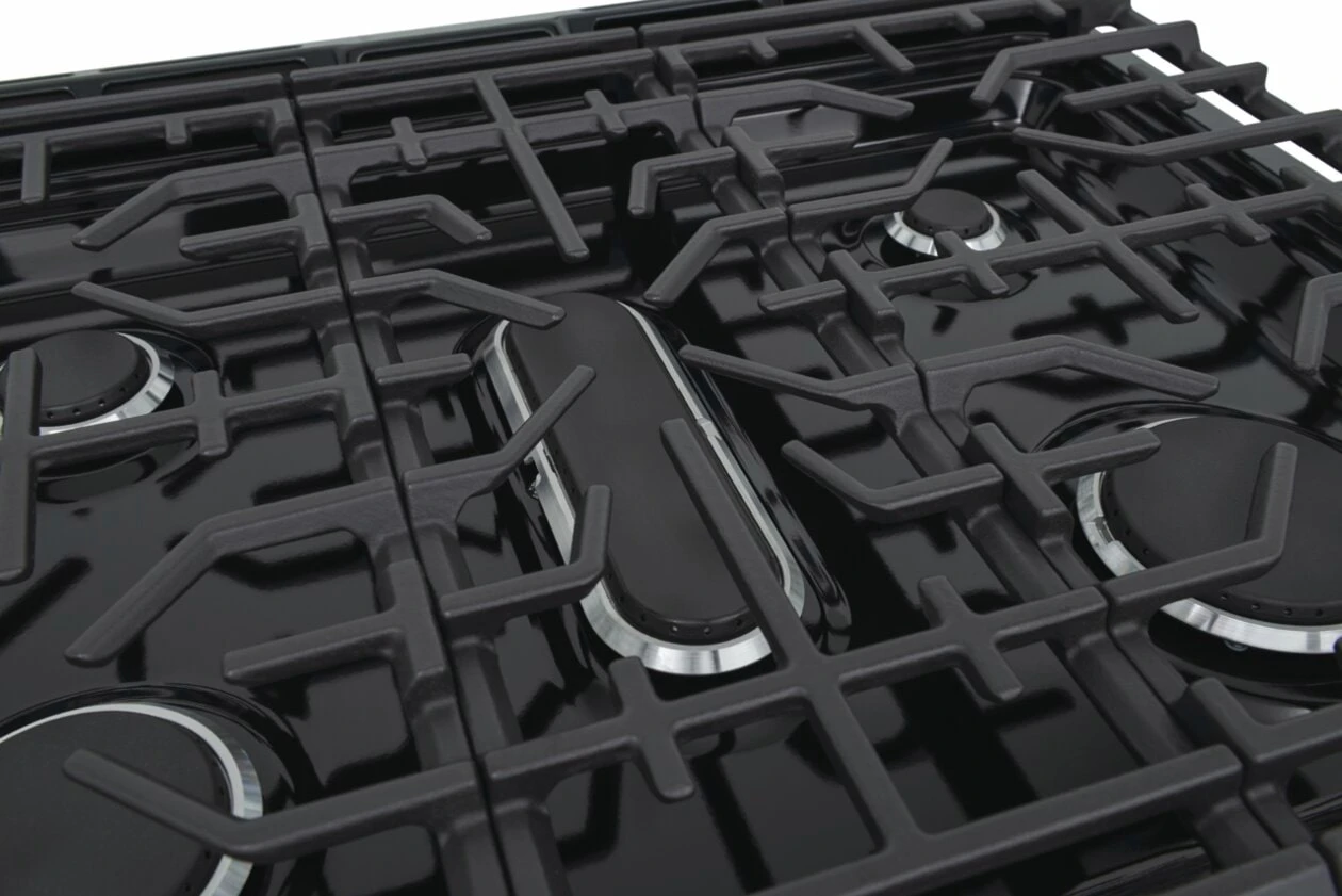 Five Burner Cooktop