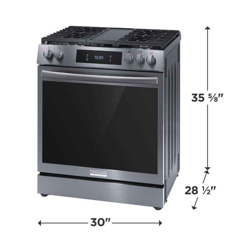 30" Gas Range with 15+ Ways To Cook view 2