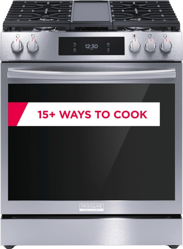 30" Gas Range with 15+ Ways To Cook view 8