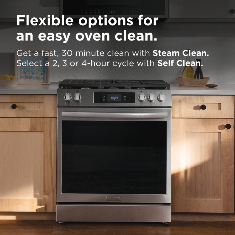 30" Gas Range with 15+ Ways To Cook view 15