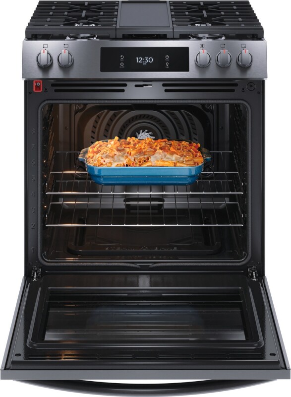 30" Gas Range with 15+ Ways To Cook view 2