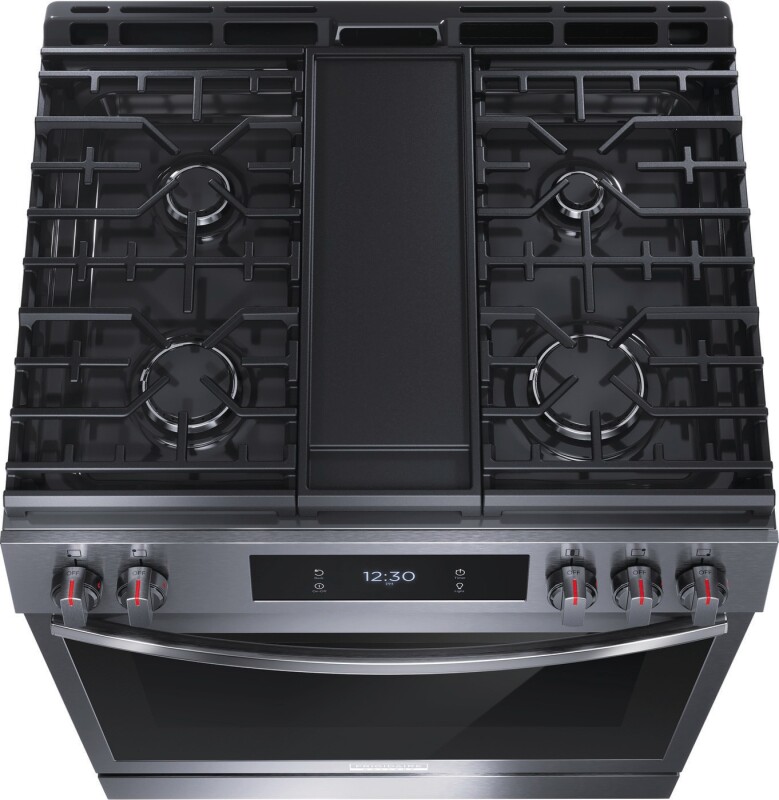 30" Gas Range with 15+ Ways To Cook view 3
