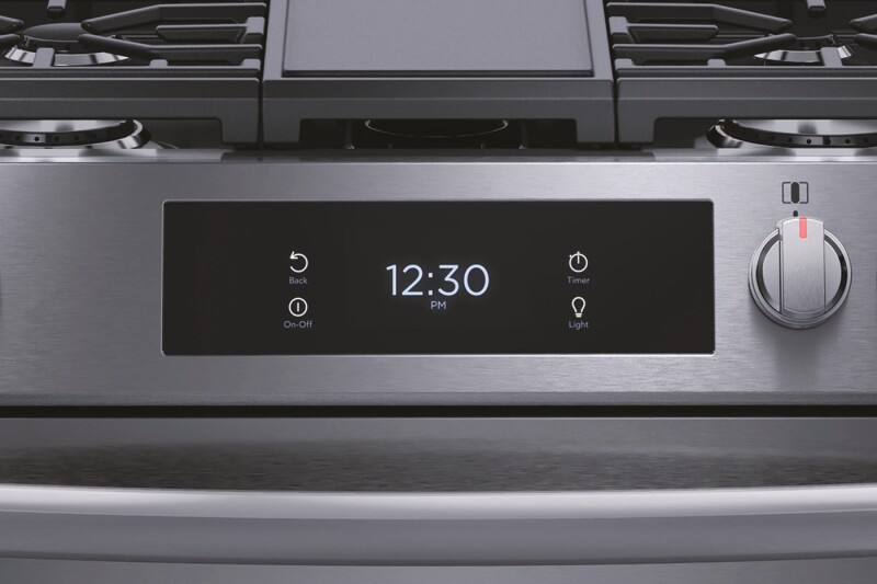 30" Gas Range with 15+ Ways To Cook view 4