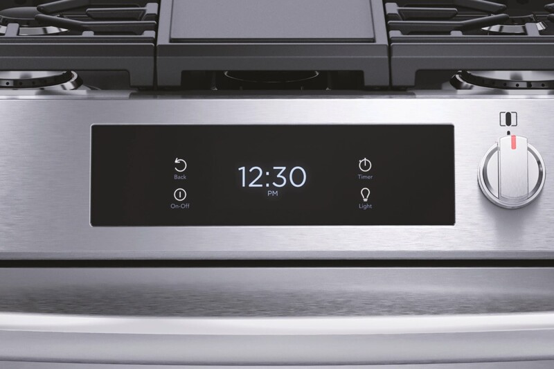 30” Gas Range with 15+ Ways to Cook, Includes Free Air Fry Tray GCFG3060BFA1