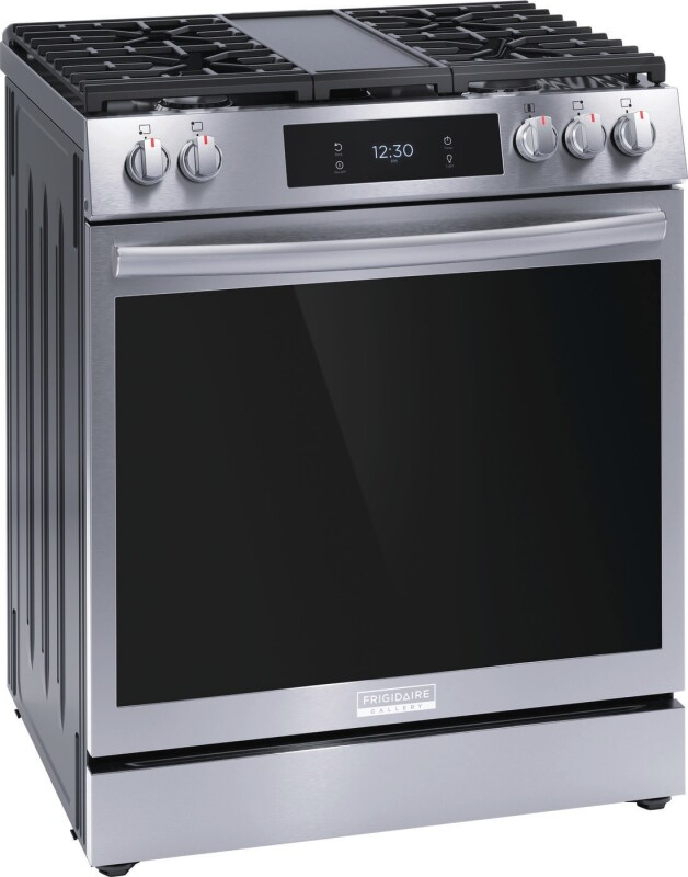 30” Gas Range with 15+ Ways to Cook, Includes Free Air Fry Tray GCFG3060BFA1