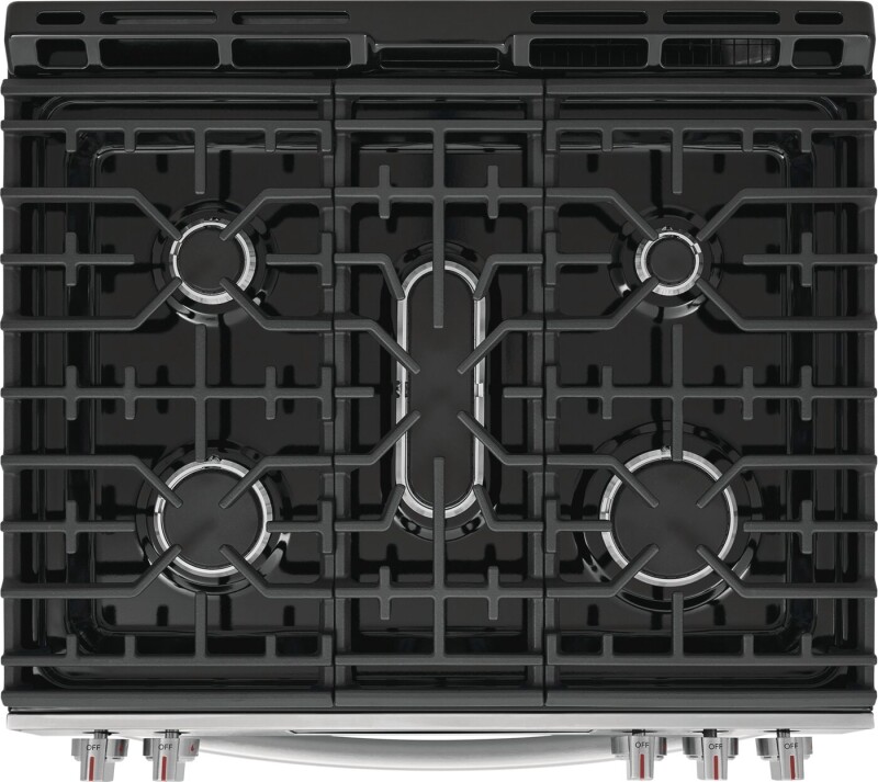 30" Front Control Gas Range with Stone-Baked Pizza view 20